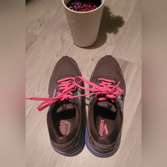 Brooks Ghost 15 Black Aruba Women's US 10.5 EU 42.5 - Picture 4 of 16